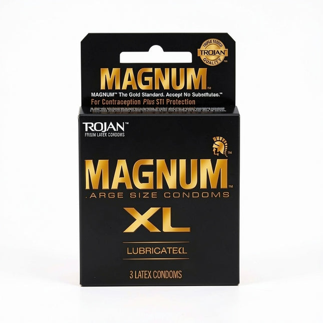 Trojan Magnum XL 3ct6pack
