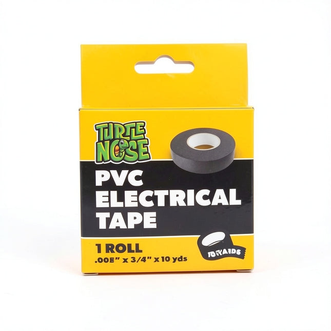Turtle Nose PVC Electric Tape 3/4" 10 Yds