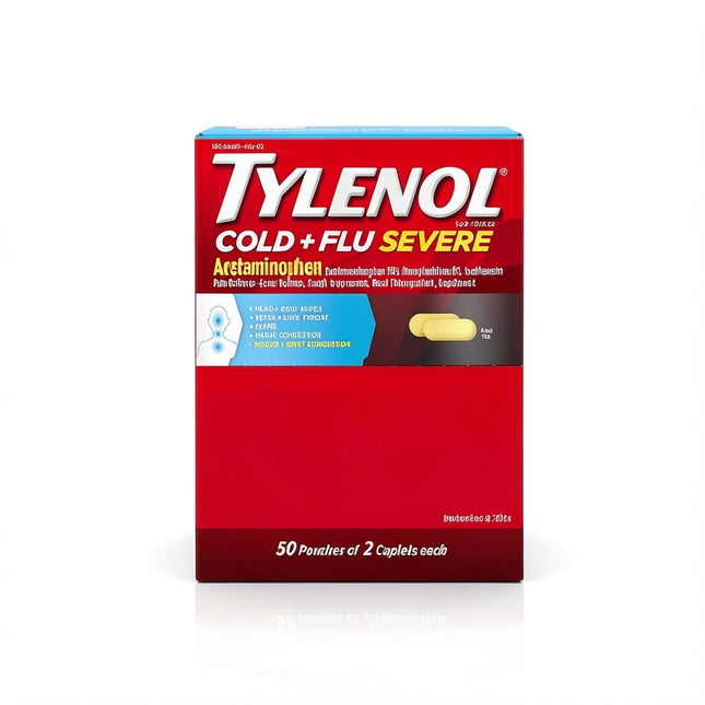 Tylenol Severe Cold & Flue Box 20ct