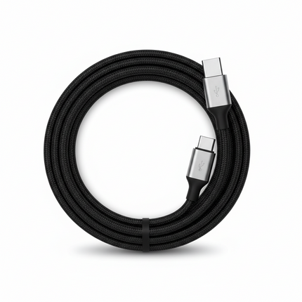 USB-C to USB-A 10ft Charging Cable – CellTell (10-Pack, Item No. 3714)