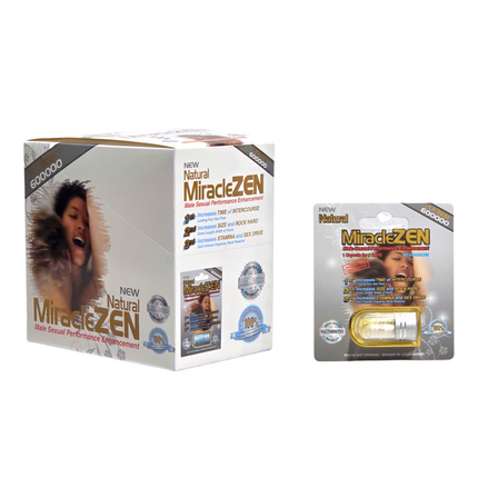 Miracle Zen Male Enhancement – 20ct Box