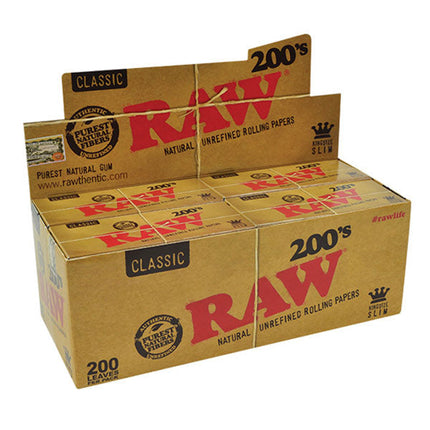 Raw 200's King Slim 40p