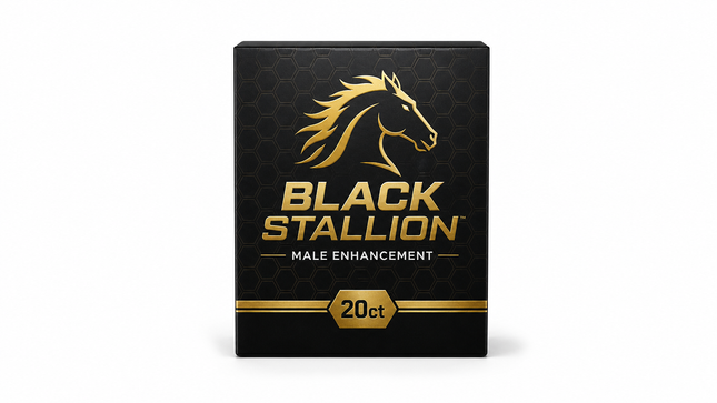 Black Stallion Male Enhancement – 20ct Box