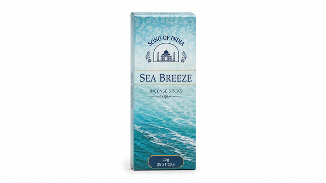 Song of India Sea Breeze Incense Sticks | 25g, 25 Sticks