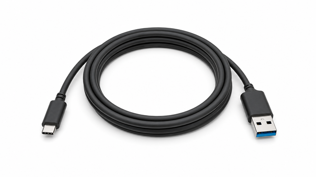 Type C To USB 3FT Cable 1ct