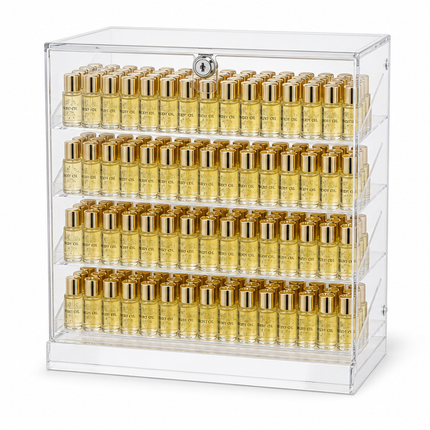 BODY OIL 120PC DISPLAY WITH LOCK, REGULAR