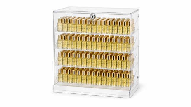 BODY OIL 120PC DISPLAY WITH LOCK, REGULAR
