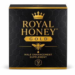 Royal Honey Gold Male Enhancement Supplement – 12ct