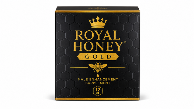 Royal Honey Gold Male Enhancement Supplement – 12ct