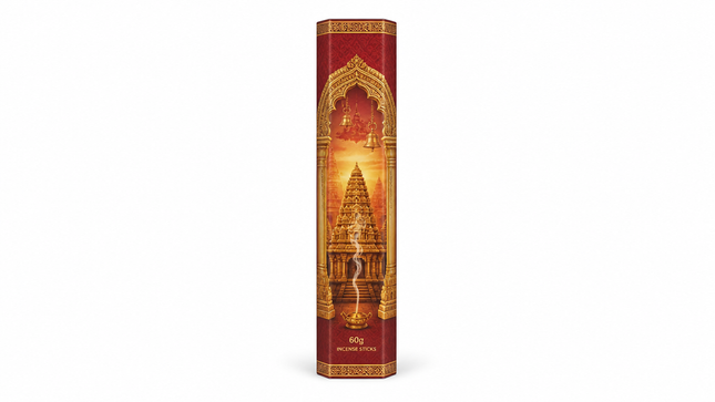 Indian Tample Incense 60g 18ct Display