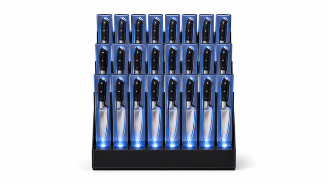 Knife LED Display 24ct