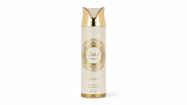 Lattafa Emaan Air Freshener Spray 300ml | Arabian Home Fragrance Wholesale