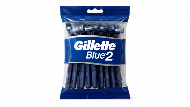 Gillette Blue Razor 2pk 12ct