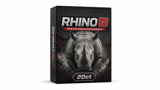 Rhino 69 Male Enhancement – 20ct Box