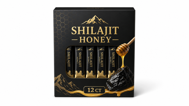 Shilajit Honey 12ct