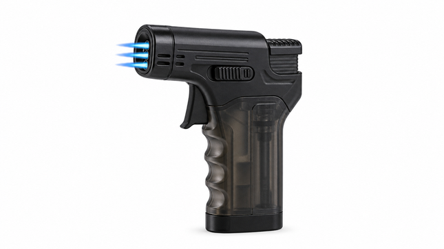 Pistol Lighter 3 Flame 16ct (TT-55)
