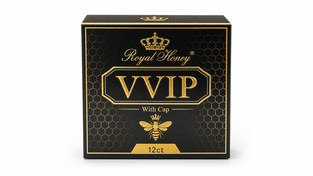 Royal Honey VVIP with Cap 12ct