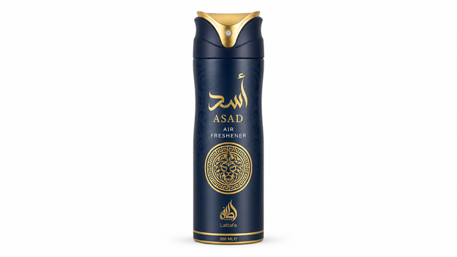 Lattafa Asad Air Freshener Spray 300ml | Arabian Home Fragrance Wholesale