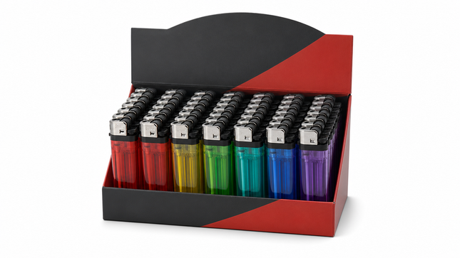 Lighter 50ct Display
