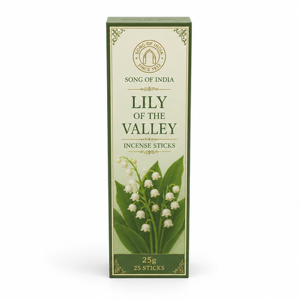 Song of India Lily of the Valley Incense Sticks | 25g, 25 Sticks