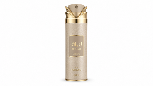 Lattafa Teriaq Air Freshener Spray 300ml | Arabian Home Fragrance Wholesale