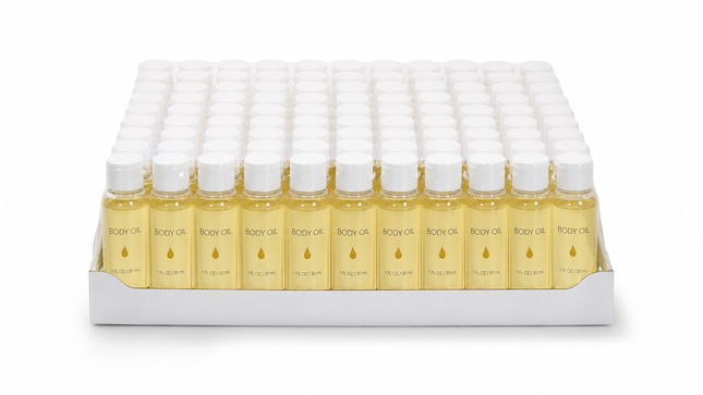 BODY OIL 120PC SET, REGULAR