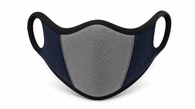winter Fleece face mask 1ct Mixcolor