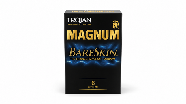 Trojan Magnum BareSkin 6ct