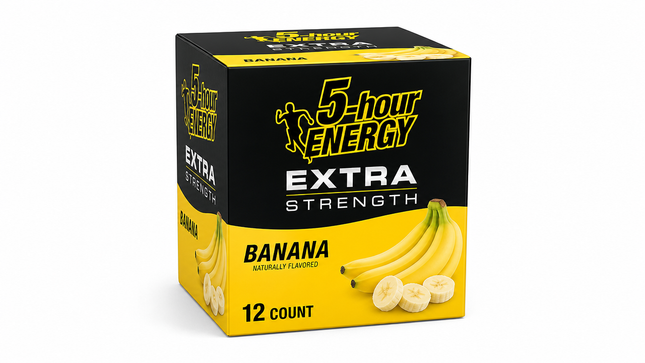 5-hour Energy Extra ST. Banana 12ct