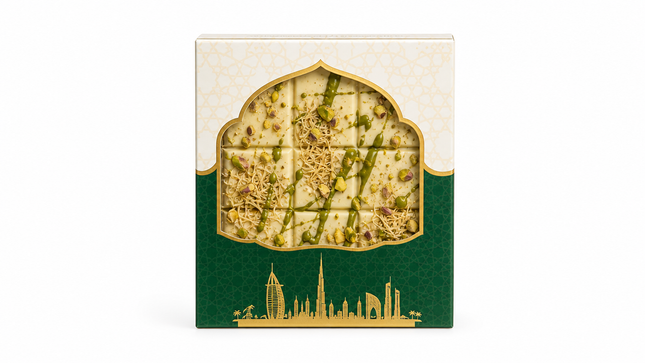 Dubai White Chocolate Angel Hair Sweet 6ct