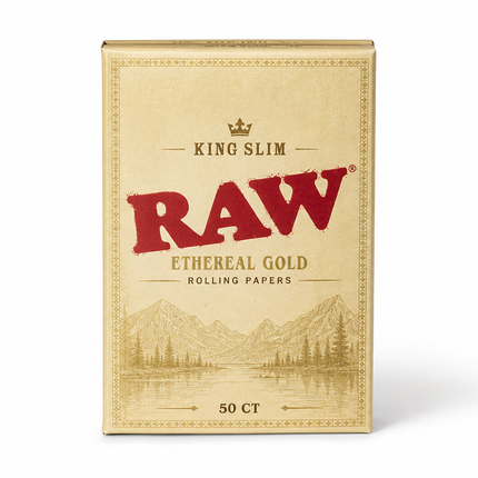 Raw King Slim Ethereal Gold 50ct