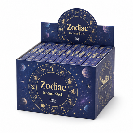 Zodiac Incense Stick 25g