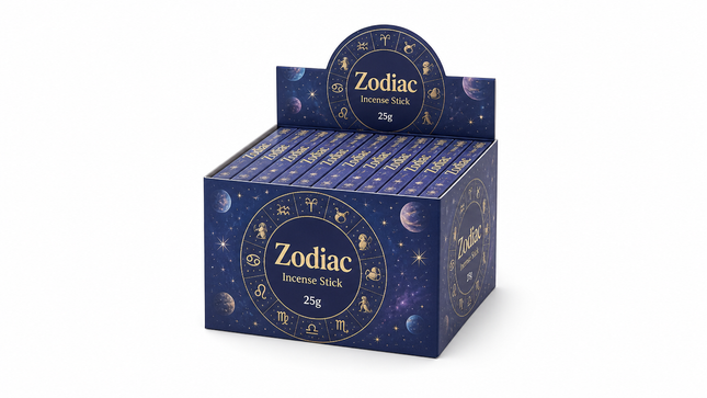 Zodiac Incense Stick 25g