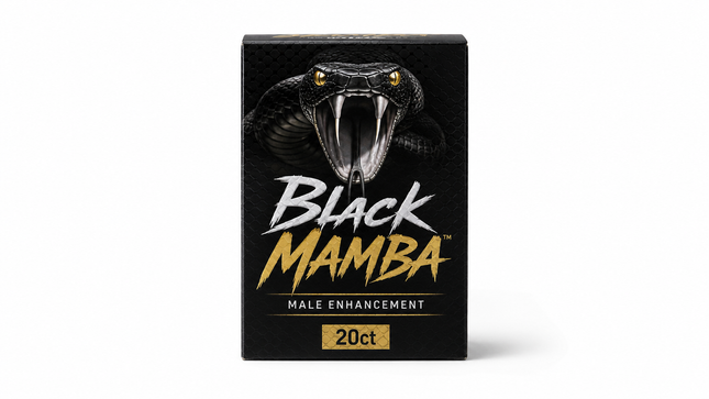 Black Mamba Male Enhancement – 20ct Box