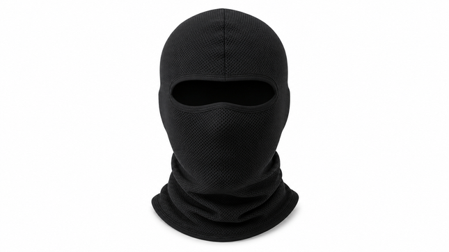 Mesh winter ninja mask 12ct
