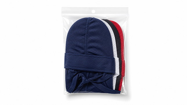 Sports Du-Rag – Assorted Colors, Breathable Wave Cap & Tie-Down Cap | 6-Count