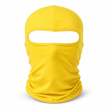 Ninja Face Mask 12ct Yellow