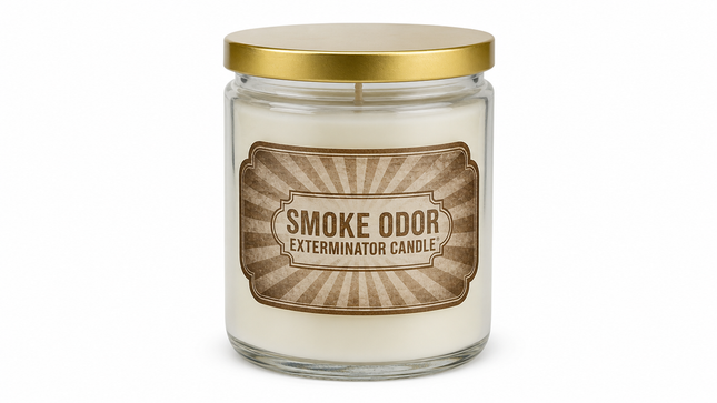 Smoke Odor Exterminator Candle