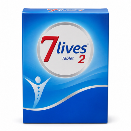 7 Lives 2 Tablet 12ct