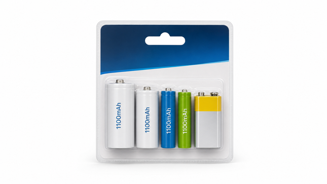 Battery MIX 1100mAh 30ct