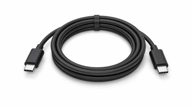 C to C Type 3ft Cable 1ct