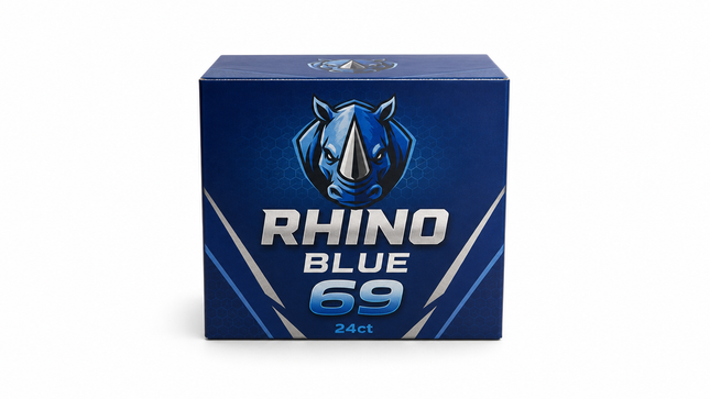 Rhino Blue 69- 24ct