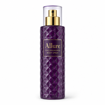 Allure Fine Fragrance Body 72ct
