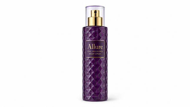 Allure Fine Fragrance Body 72ct