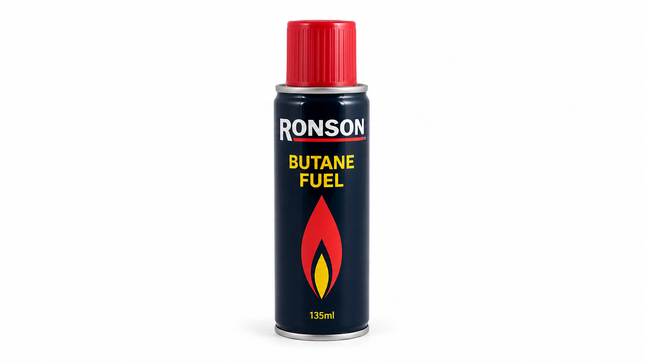 RONSON BUTANE FUEL Medium 135ml 1CT