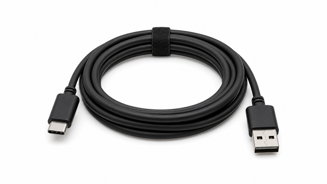 Type C To USB 10ft Cable 1ct