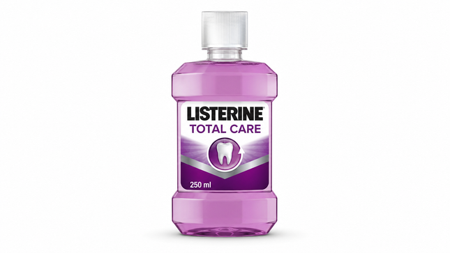 Listerine 250ml 6ct total care