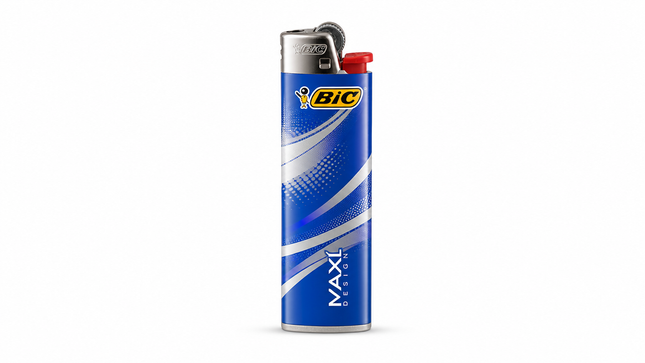 Bic Lighter MAXI Design 50ct