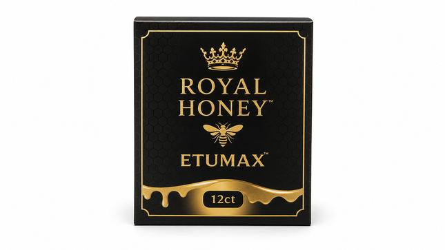 Royal Honey Etumax 12ct