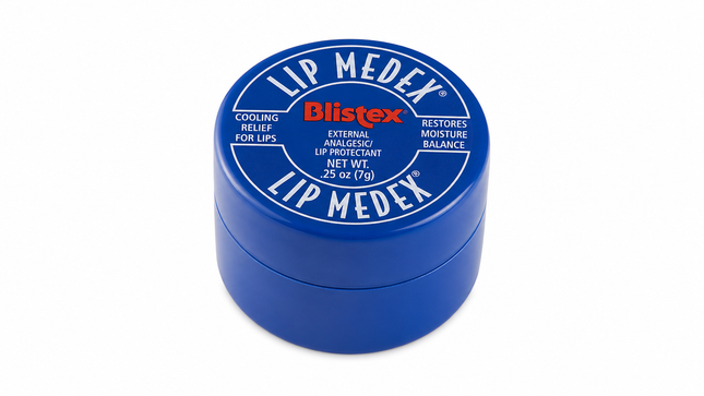 Blistex Lip Medex – Medicated Lip Balm | Relieves & Restores Dry, Sore Lips